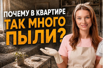  Убираетесь каждый день, а ПЫЛЬ возвращается? / 4 реально РАБОТАЮЩИХ совета, как это исправить!