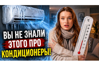 Спорим, вы НЕ ЗНАЛИ ЭТОГО про кондиционеры! / 4 мифа, в которые ВЕРЯТ ВСЕ!