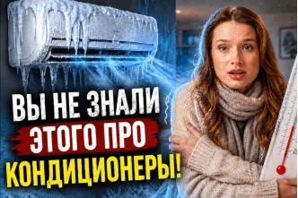 Спорим, вы НЕ ЗНАЛИ ЭТОГО про кондиционеры! / 4 мифа, в которые ВЕРЯТ ВСЕ!