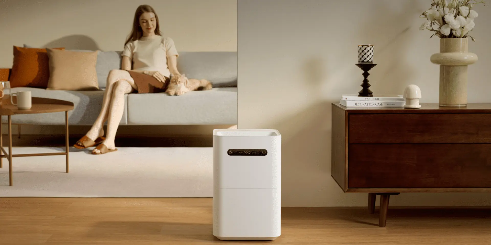 Увлажнитель воздуха Smartmi Evaporative Humidifier 3