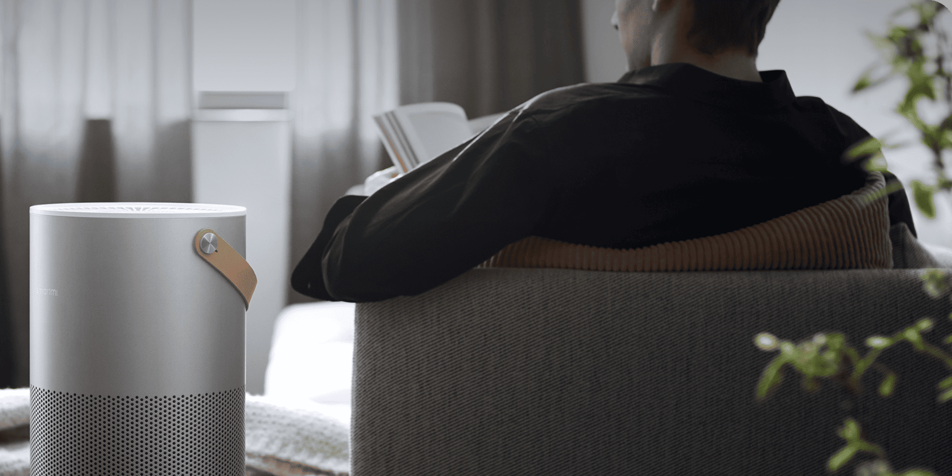 Очиститель воздуха Air Purifier P1 Silver