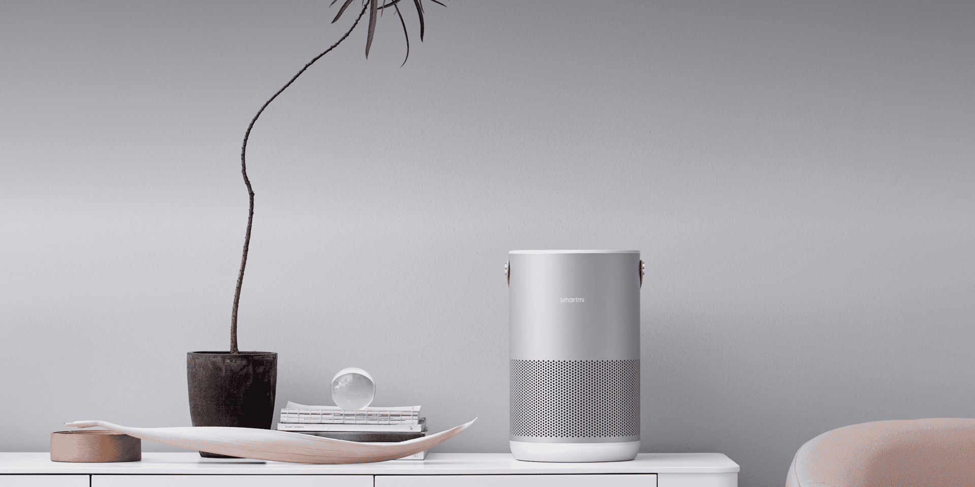 Air Purifier P1 Silver