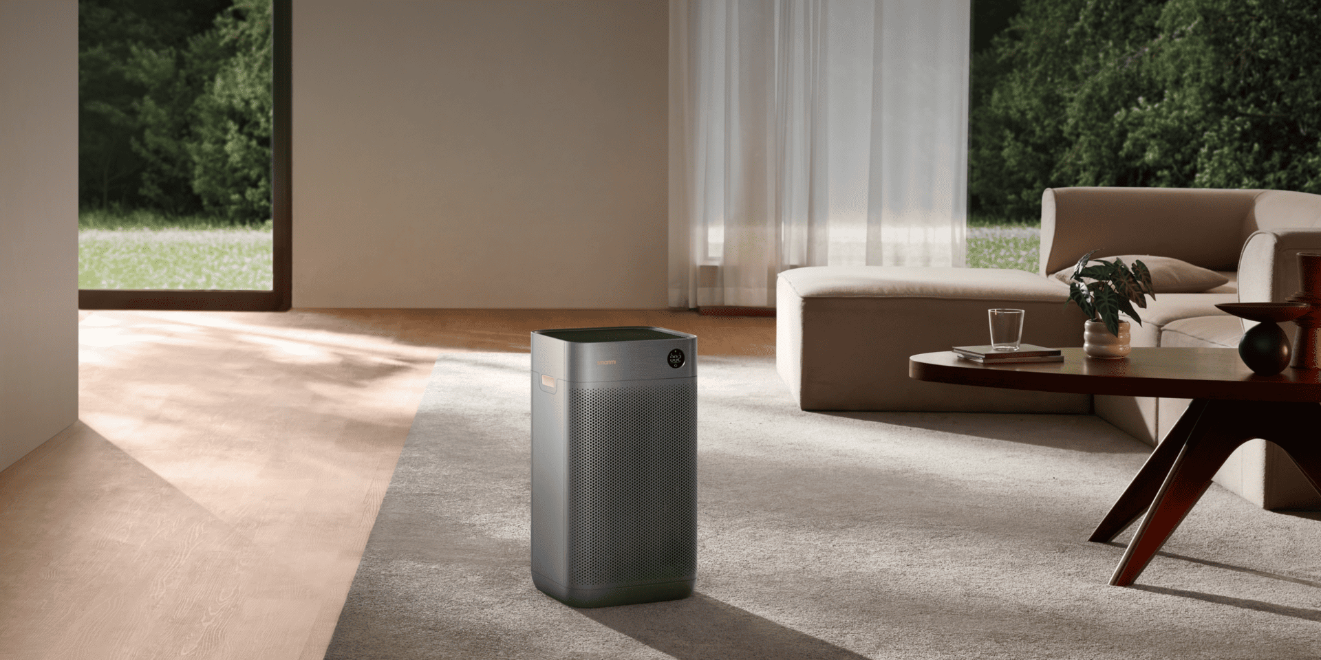 Air Purifier P1 Silver